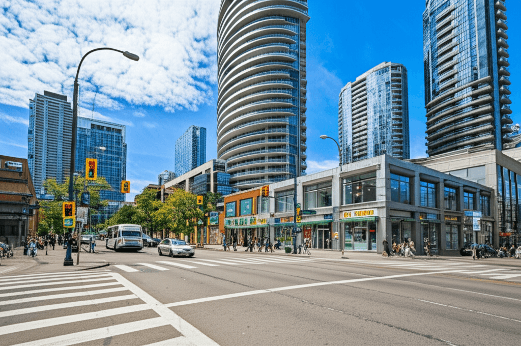 Mid-Town Toronto