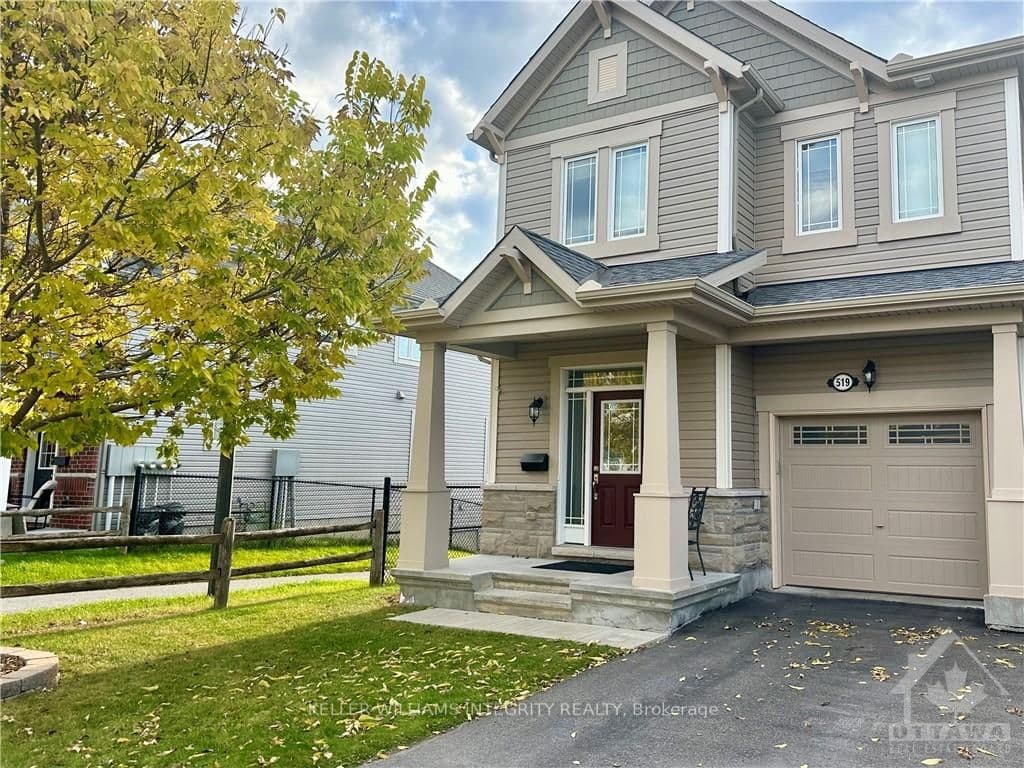 Property at 519 ACCEPTANCE Place, Kanata, ON K2M 0K4
