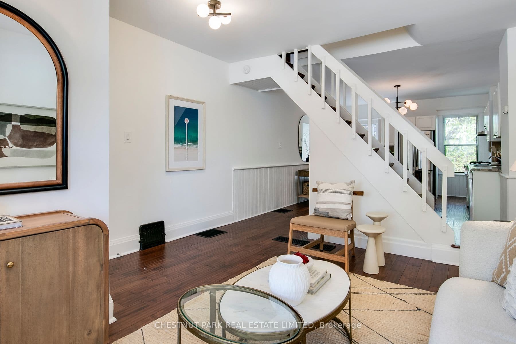 Property at 105 Greenwood Avenue, Toronto, ON M4L 2P7