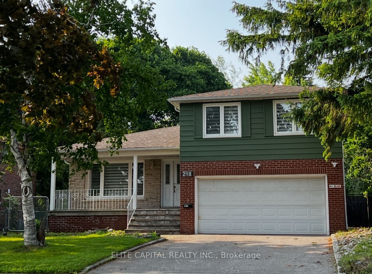 Property at 218 Chartland Boulevard S, Toronto E07, ON M1S 2S5